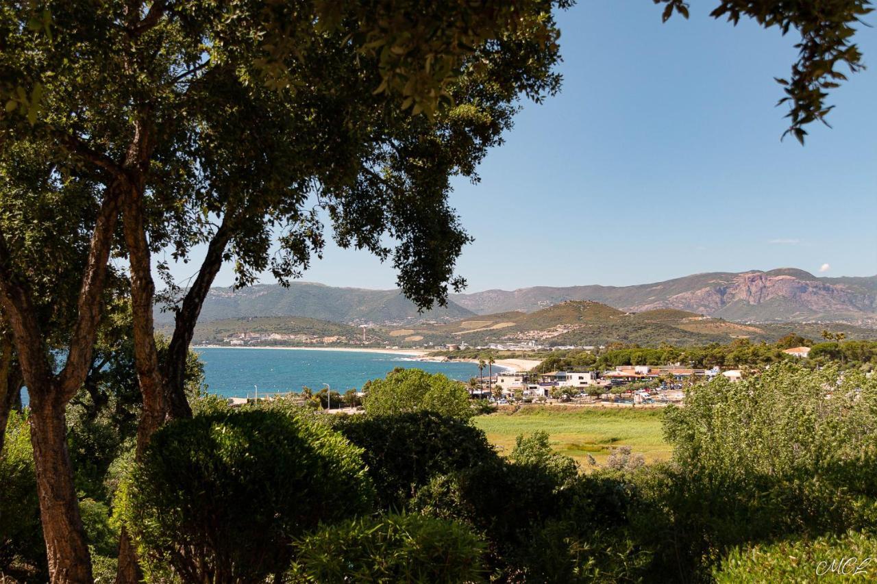 Villa Vista Mare à Porticcio  Extérieur photo