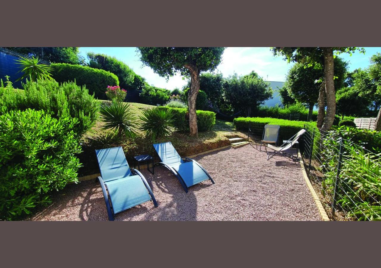 Villa Vista Mare à Porticcio  Extérieur photo