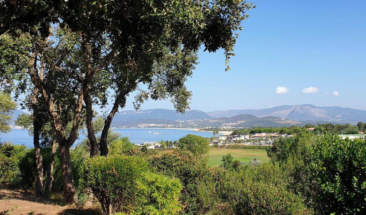 Villa Vista Mare à Porticcio  Extérieur photo